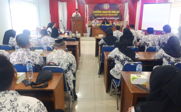 Rapat Besar PGRI Kota Mataram - Persatuan Guru Republik Indonesia Cabang Kota Mataram
